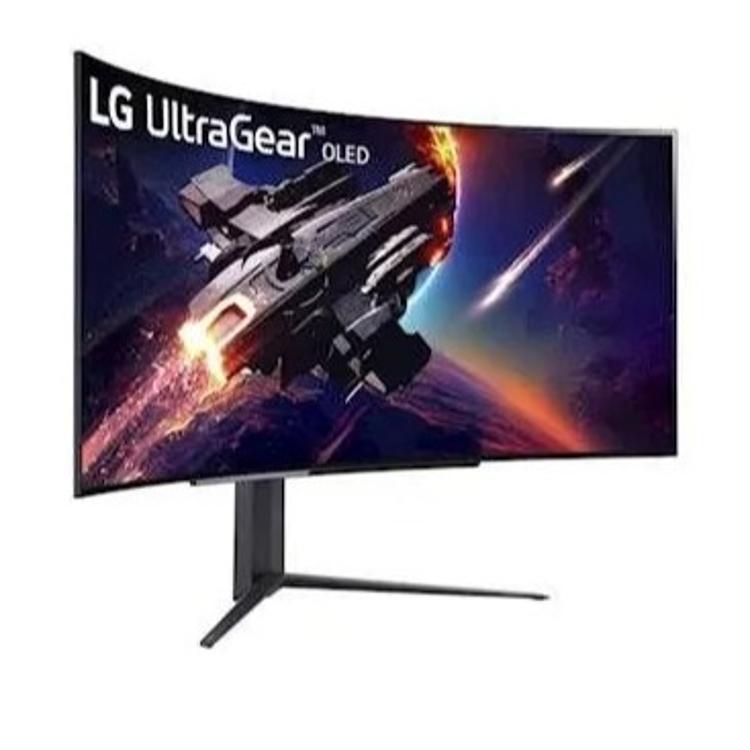Monitor LG 45GR95QE 105.06 cm (45"), OLED, 144Hz, 21:9, 3440x1440, 2xHDMI, DP