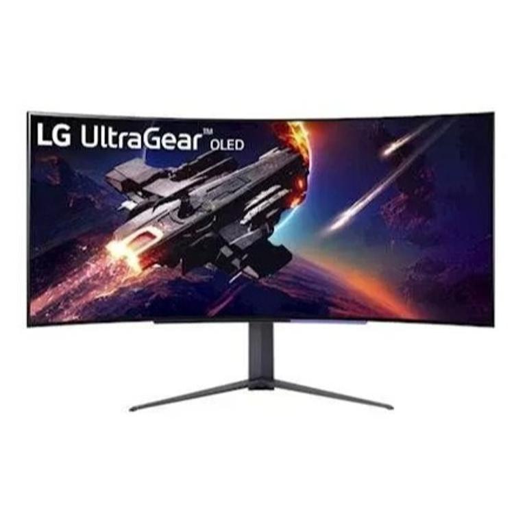 Monitor LG 45GR95QE 105.06 cm (45"), OLED, 144Hz, 21:9, 3440x1440, 2xHDMI, DP