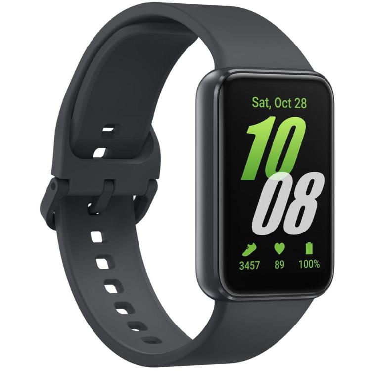 Pametna zapestnica Samsung Galaxy Fit3, IP68, siva
