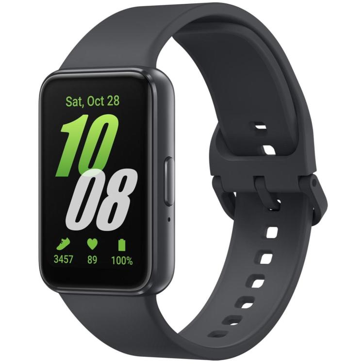Pametna zapestnica Samsung Galaxy Fit3, IP68, siva