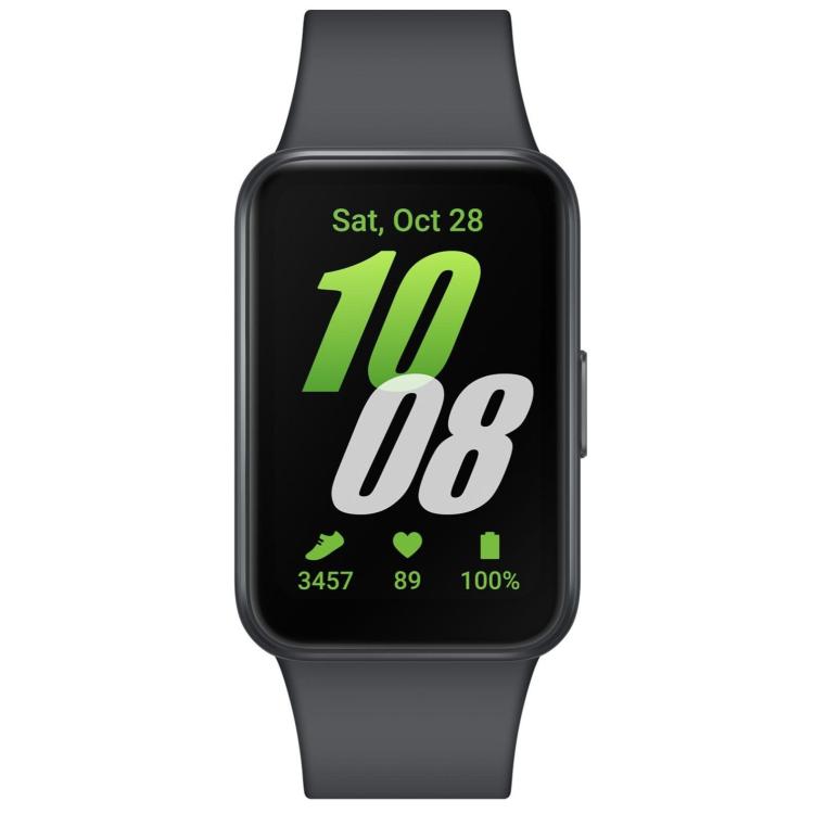 Pametna zapestnica Samsung Galaxy Fit3, IP68, siva