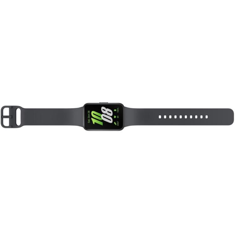 Pametna zapestnica Samsung Galaxy Fit3, IP68, siva