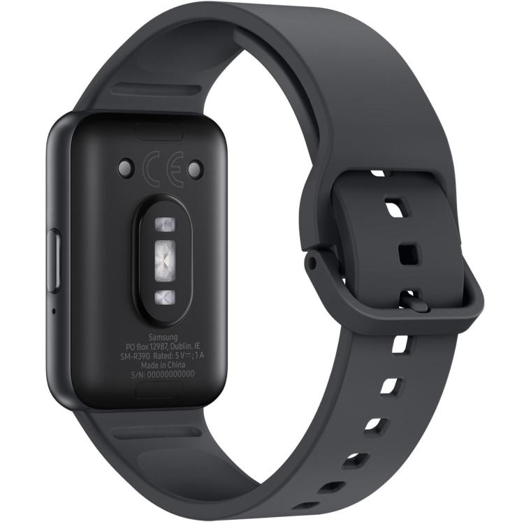 Pametna zapestnica Samsung Galaxy Fit3, IP68, siva