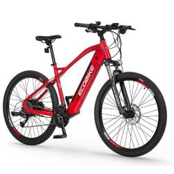 Električno kolo Ecobike SX4 14, 5Ah/522Wh, rdeč