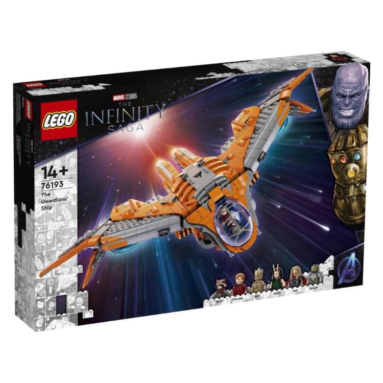 Lego Super Heroes Benatar- 76193 
