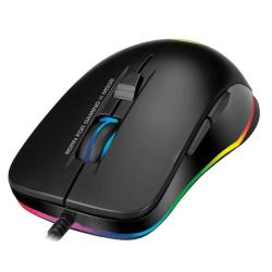 Miška MARVO M508 RGB, gaming RGB, optična, USB žična