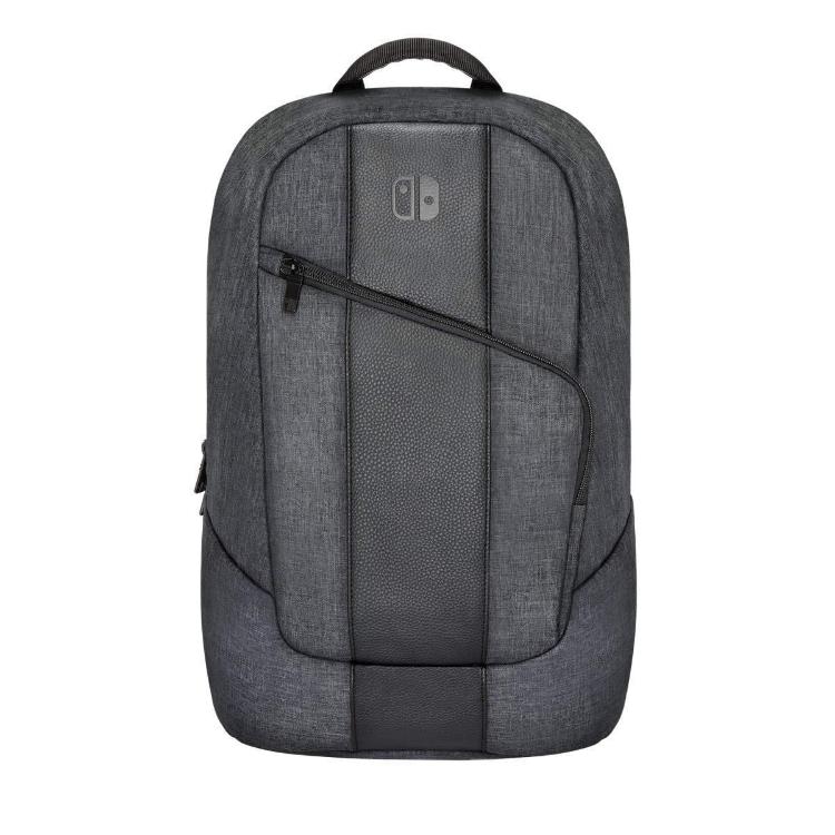 Nahrbtnik PDP Za Nintendo Switch Elite, črno-siv
