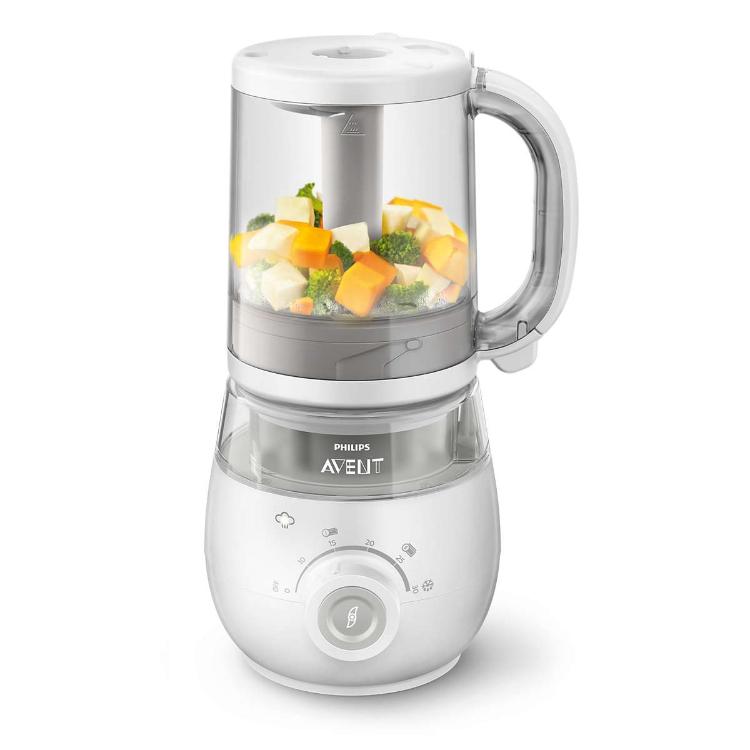 Philips Avent Mešalnik otroške hrane - 4v1 SCF875/02_2