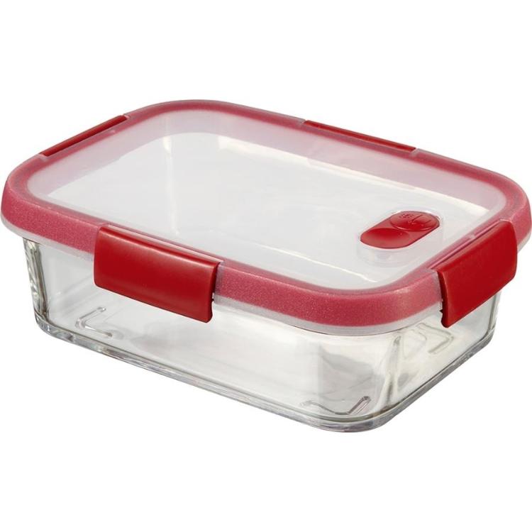 Posodica za shranjevanje hrane Curver Smart Glass, 0,9l