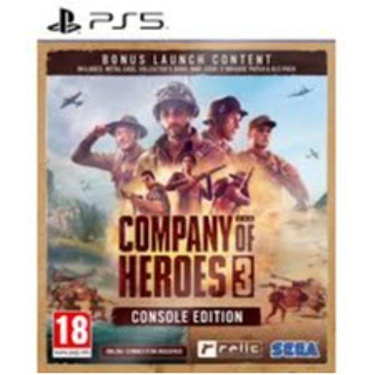 Igra Company of Heroes 3 - Launch Edition za Playstation 5