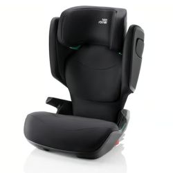 Na sliki je avtosedež 100-150 cm Kidfix Pro M i-Size Classic Britax Römer, prikazan pod kotom.
