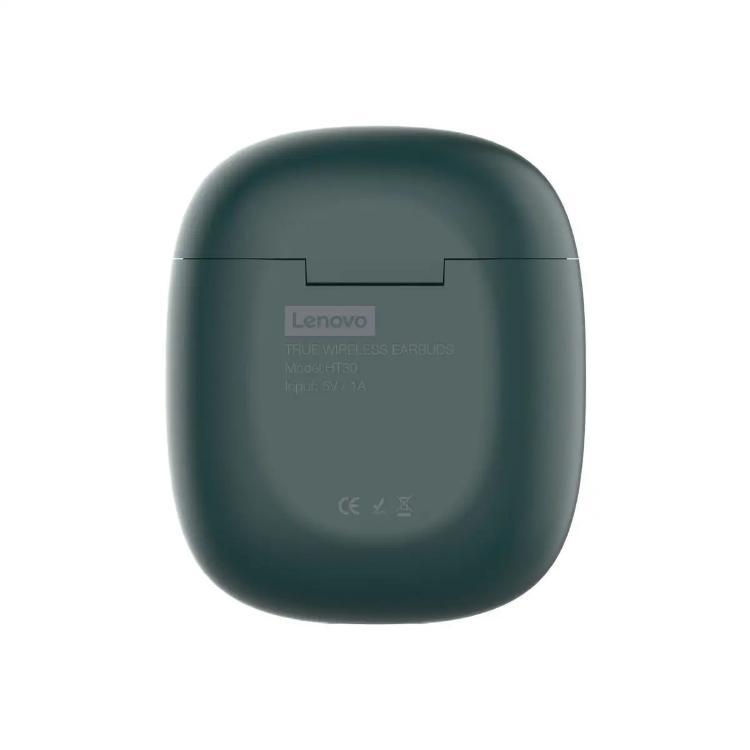 Brezžične slušalke Lenovo HT30-DG TWS, temno zelene