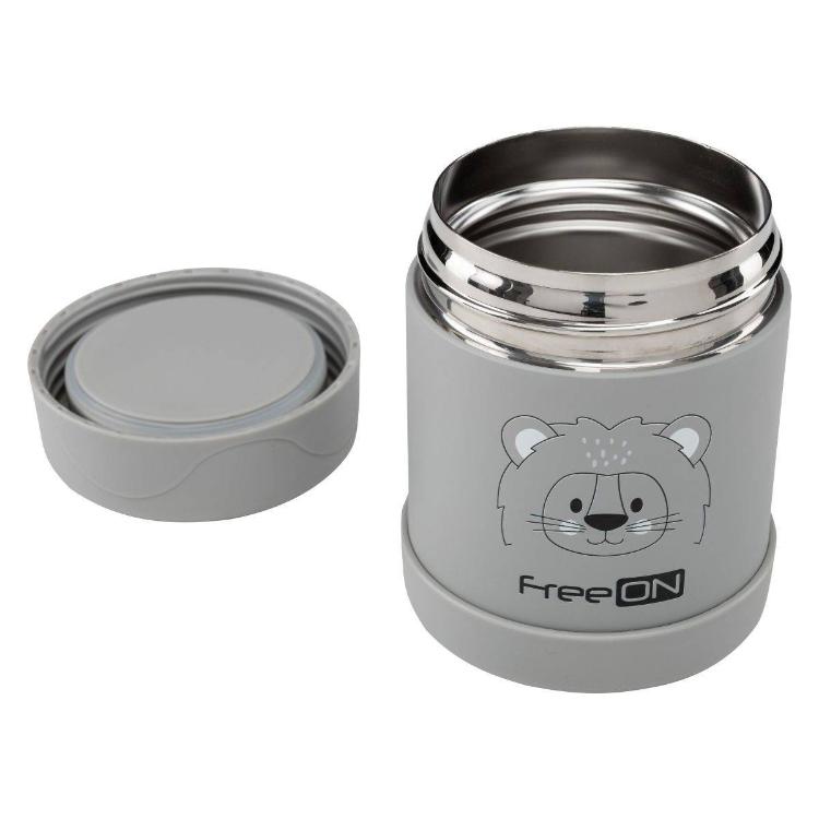Odprta FreeON termo posoda z inox notranjostjo in ločenim pokrovom