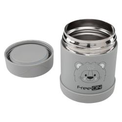 Odprta FreeON termo posoda z inox notranjostjo in ločenim pokrovom