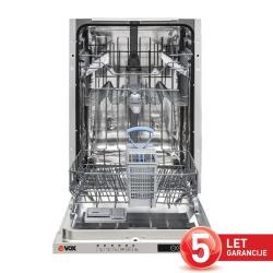 Pomivalni stroj VOX GSI 4641 E, 10 pogr., 6 programov, 45 cm