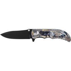 Zložljiv žepni nož Ausonia Jelen 26592, 18,5 cm