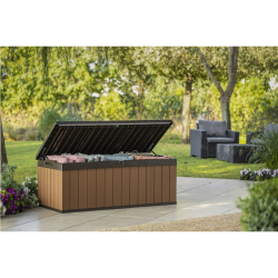 Zaboj za blazine Keter Darwin 380 l, rjava