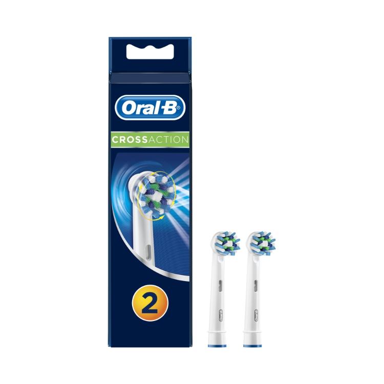 Nadomestni nastavki električne zobne ščetke, Oral-B Cross Action, 2/1 (EB50-2)_2