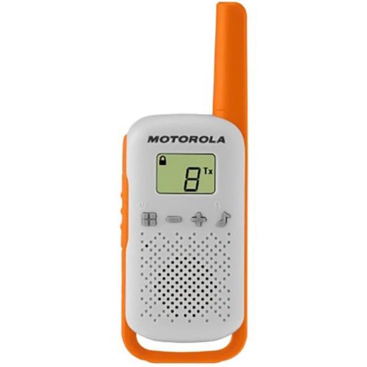 Triple Walkie Talkie Set 3-ih radijskih postaj Motorola TLKR T42_2