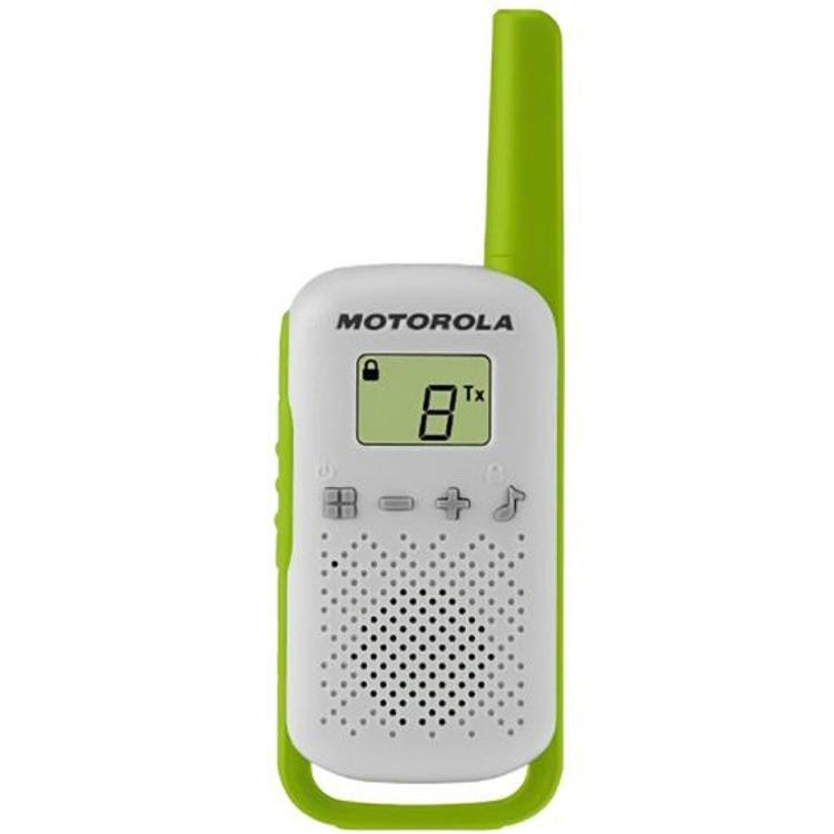 Triple Walkie Talkie Set 3-ih radijskih postaj Motorola TLKR T42_4