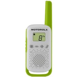 Triple Walkie Talkie Set 3-ih radijskih postaj Motorola TLKR T42_4