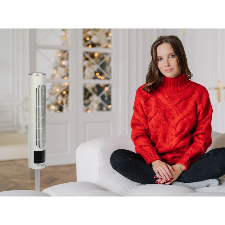 Stolpni - namizni ventilator Be Cool BC13WTU2302AK