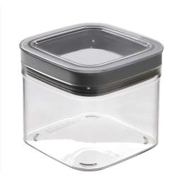 Posoda za shranjevanje Curver Dry Cube, transparent siva, 0.8l