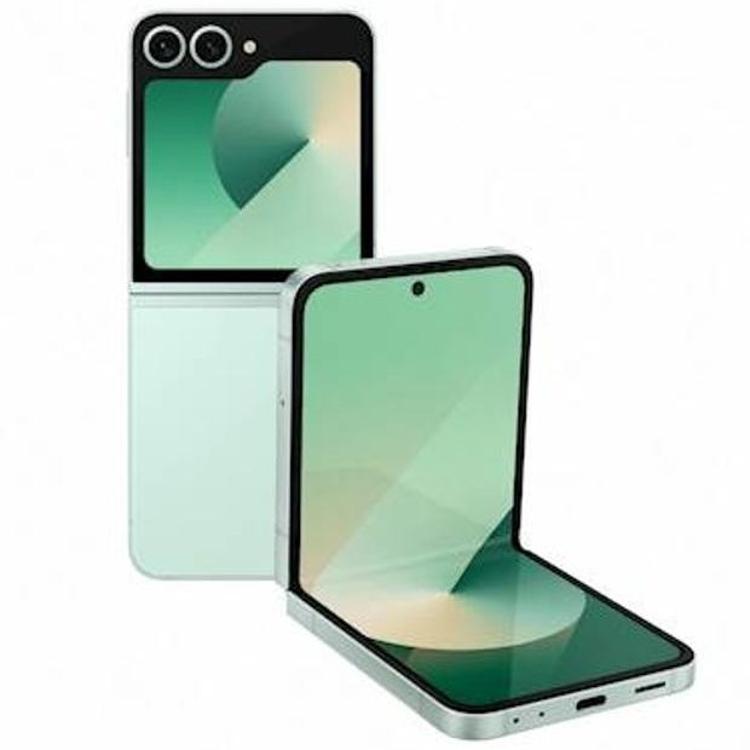 Pametni telefon Samsung Galaxy Flip 6, 256 GB, mentol zelena
