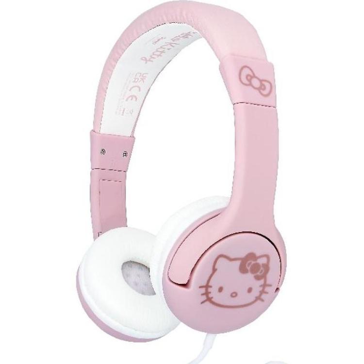 Otroške žične slušalke Hello Kitty združujejo varen zvok, udobno nošenje in prikupen Hello Kitty dizajn za zabavno poslušanje glasbe, filmov in iger.