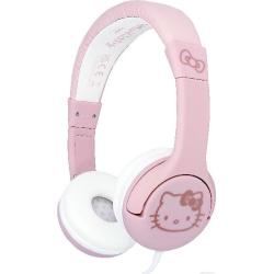 Otroške žične slušalke Hello Kitty združujejo varen zvok, udobno nošenje in prikupen Hello Kitty dizajn za zabavno poslušanje glasbe, filmov in iger.