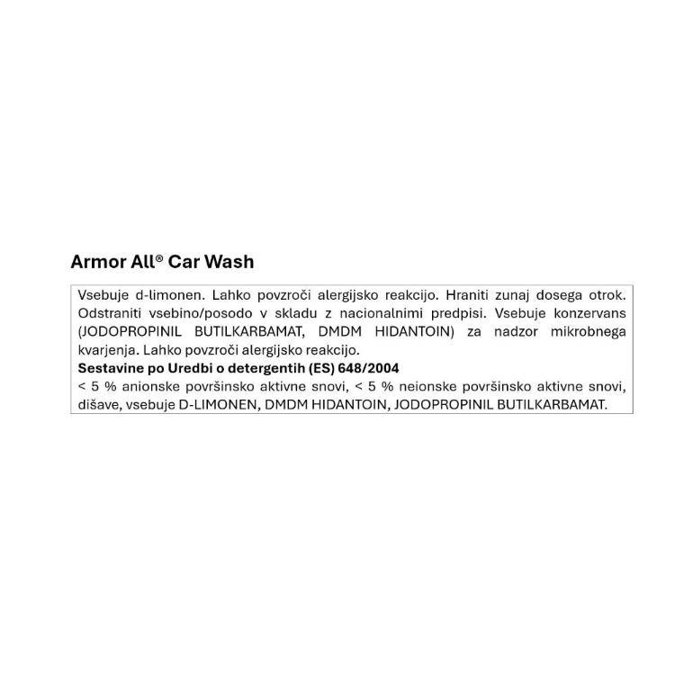 Avtošampon Armor All Car Wash Speed Dry, 1 L_1