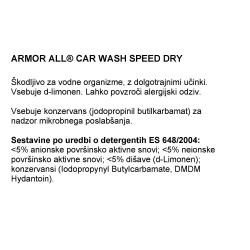 Avtošampon Armor All Car Wash Speed Dry, 1 l_2