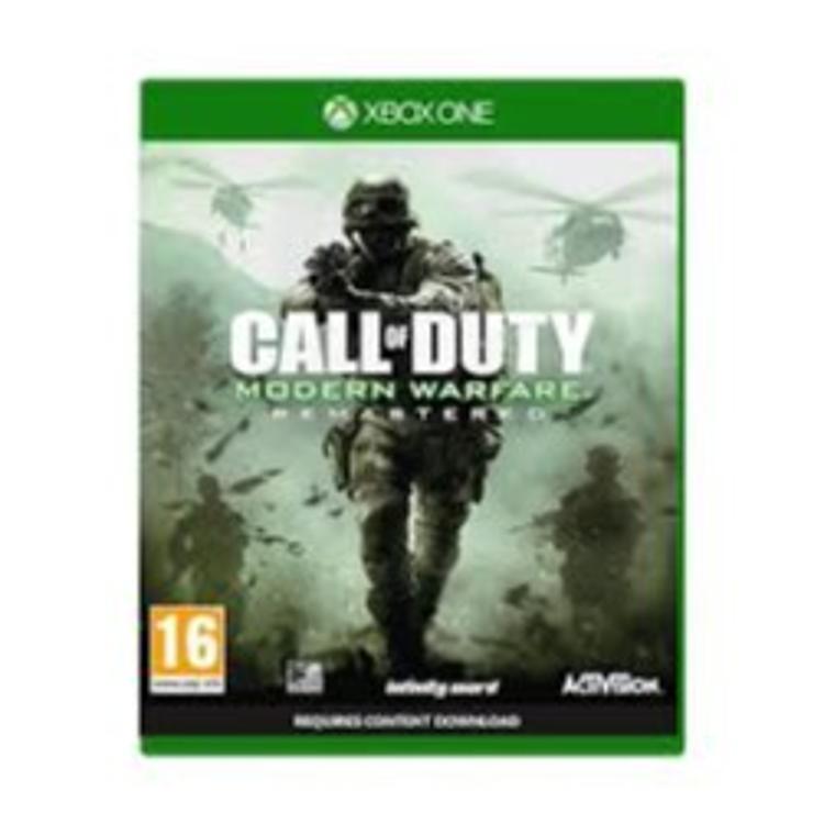 Igra Call of Duty: Modern Warfare Remastered za xbox one
