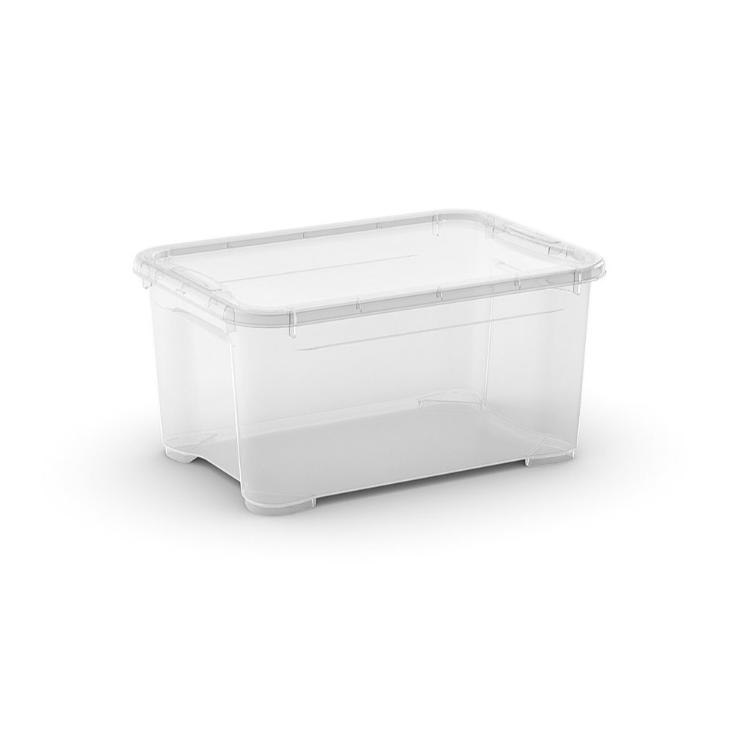 Škatla za shranjevanje Curver Tbox, transparent, 14l