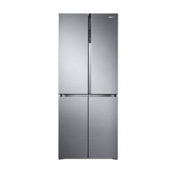 Ameriški hladilnik Samsung RF50K5920S8/EO, štirivratni, srebrne barve_1