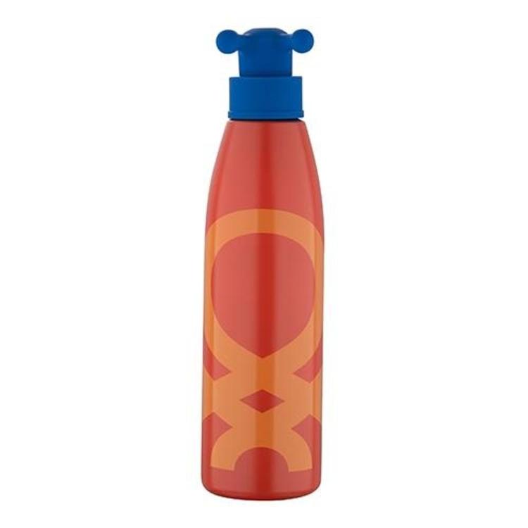 Steklenica za vodo Benetton be-0811-rd-tcc 750 ml, rdeča