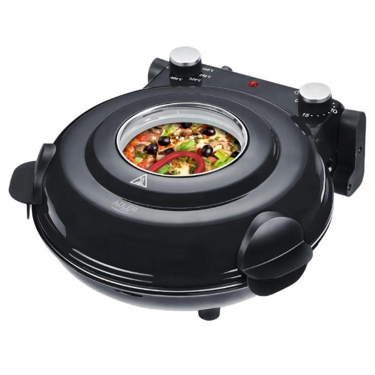 Električna pizza pečica Adler AD6314, 1200 W