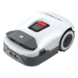 AI ANTHBOT GENIE 1000 s sprednjo AI kamero in RTK navigacijo za natančno samodejno košnjo.