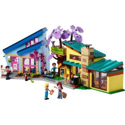 Lego Friends Družinski hiši Ollyja in Paisley - 42620