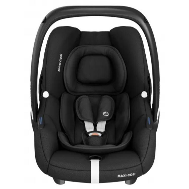 Avtosedež Maxi Cosi i-size, 40-75 cm, Cabriofix, essential black