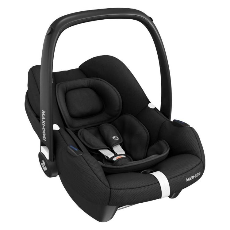 Avtosedež Maxi Cosi i-size, 40-75 cm, Cabriofix, essential black