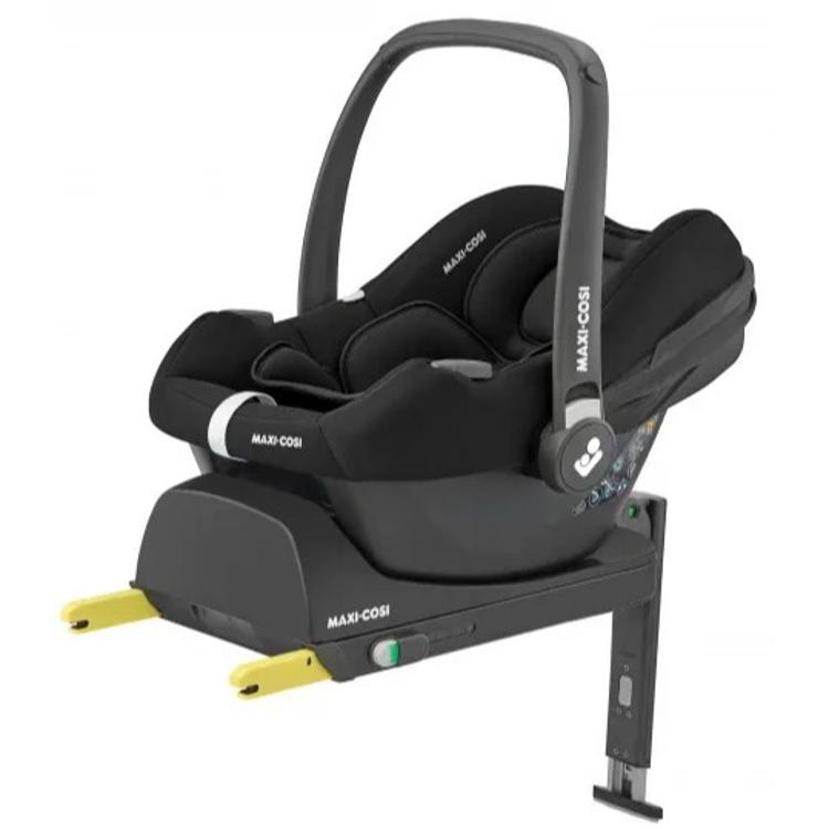 Avtosedež Maxi Cosi i-size, 40-75 cm, Cabriofix, essential black