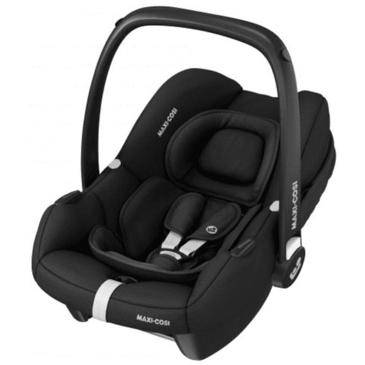 Avtosedež Maxi Cosi i-size, 40-75 cm, Cabriofix, essential black