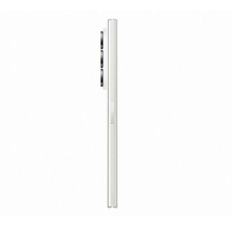 Samsung Galaxy Z Fold8 Ultra 256GB Cream – stranski profil telefona v kremni barvi s trojno kamero in tankim ohišjem.