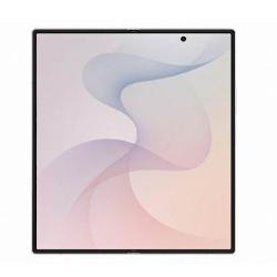 Samsung Galaxy Z Fold8 Ultra 256GB Cream – odprt prepogljiv telefon z velikim notranjim zaslonom in tankim okvirjem.