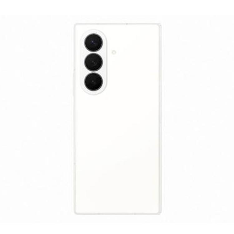 Samsung Galaxy Z Fold8 Ultra 256GB Cream – zadnji pogled na prepogljiv pametni telefon v kremni barvi s trojno kamero.