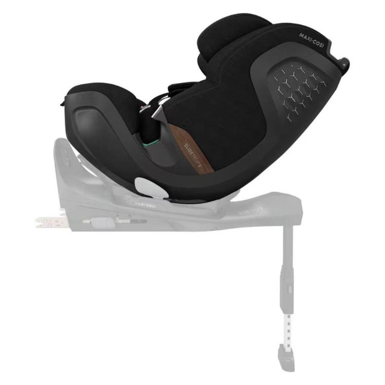 Otroški avtosedež Maxi-Cosi na Isofix osnovi, nagnjen položaj, stranski pogled