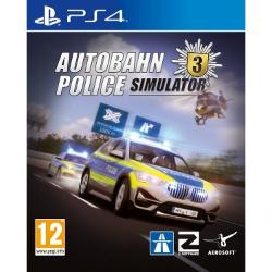 Igra Autobahn Police Simulator 3 za PS4