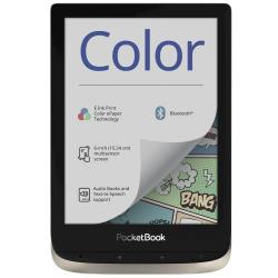 PocketBook elektronski bralnik Color, srebrn