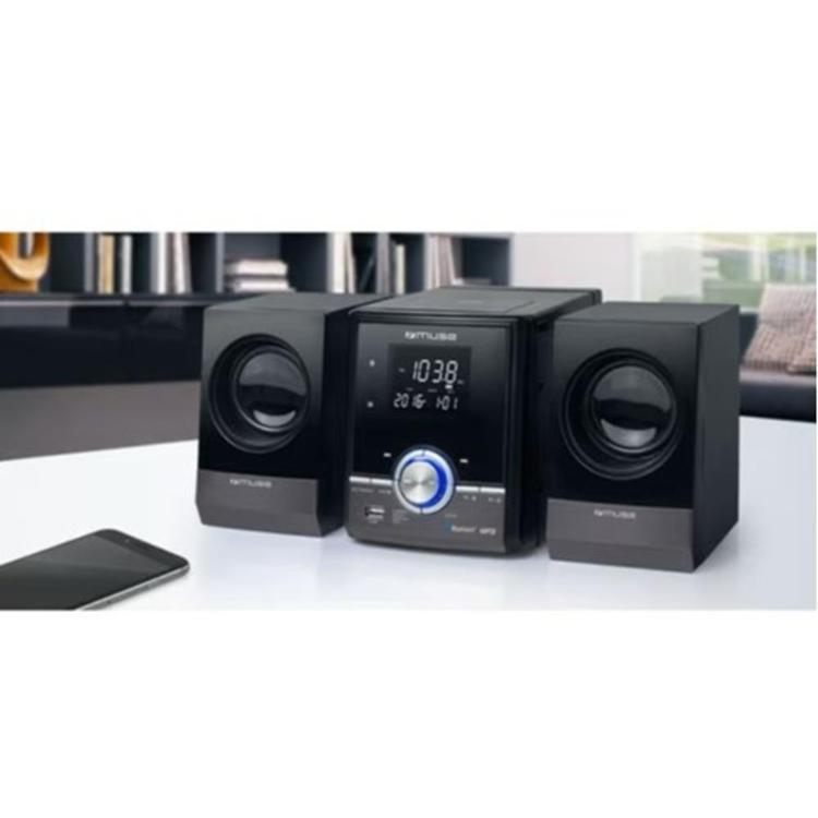 Muse mikro glasbeni sistem CD/MP3 Bluetooth M-38_1